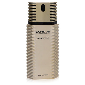 Lapidus Gold Extreme Eau DE Toilette Spray (Tester) By Ted Lapidus