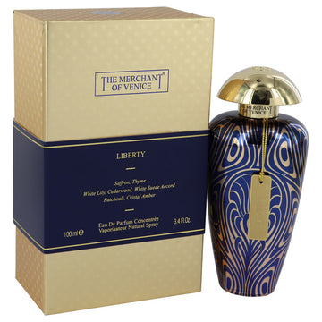 Liberty Eau De Parfum Concentree Spray (Unisex) By The Merchant of Venice – 100 ml