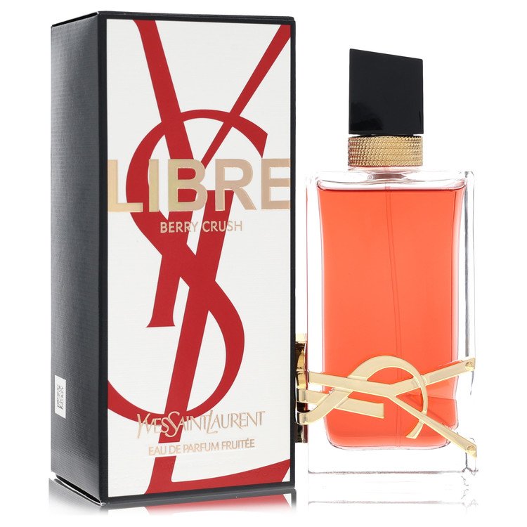Libre Berry Crush Eau De Parfum Spray By Yves Saint Laurent – 90 ml