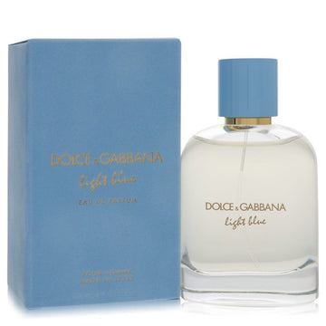 Light Blue Eau De Parfum Spray By Dolce & Gabbana – 100 ml