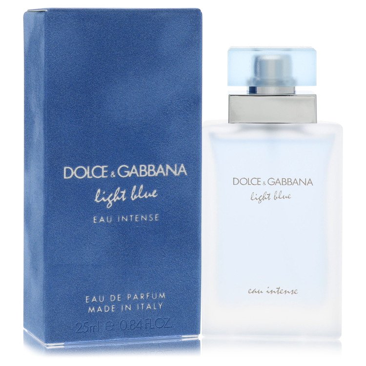 Light Blue Eau Intense Eau De Parfum Spray By Dolce & Gabbana – 25 ml
