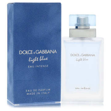 Light Blue Eau Intense Eau De Parfum Spray By Dolce & Gabbana – 25 ml