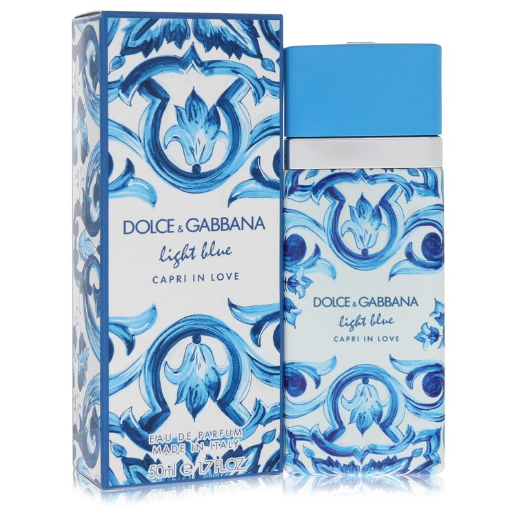 Light Blue Capri In Love Eau De Parfum Spray By Dolce & Gabbana – 50 ml