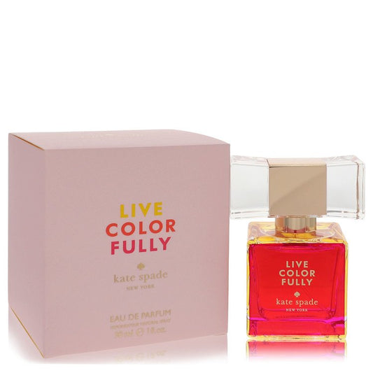 Live Colorfully Eau De Parfum Spray By Kate Spade