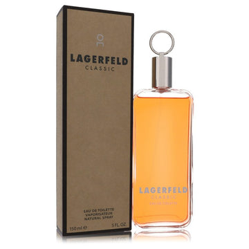 Lagerfeld Eau De Toilette Spray By Karl Lagerfeld