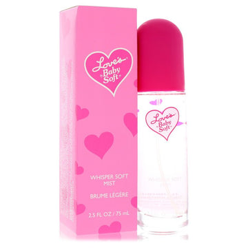 Love's Baby Soft Whisper Soft Body Mist Spray By Dana – 75 ml