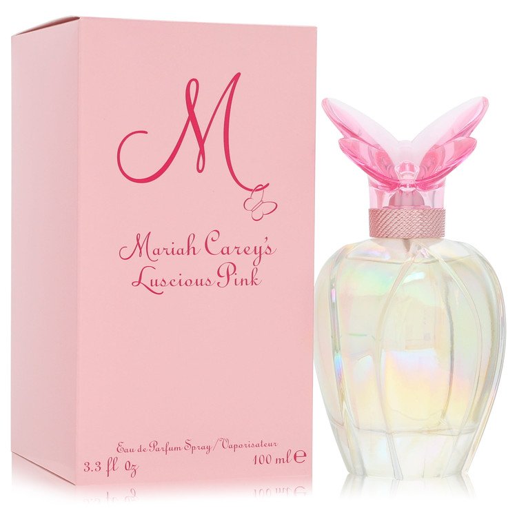 Luscious Pink Eau De Parfum Spray By Mariah Carey – 100 ml
