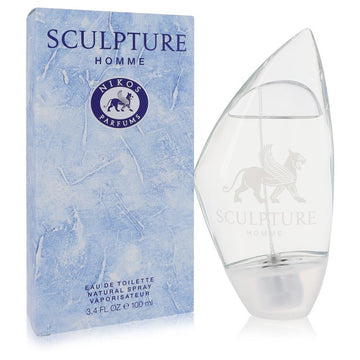 Sculpture Eau De Toilette Spray By Nikos – 100 ml