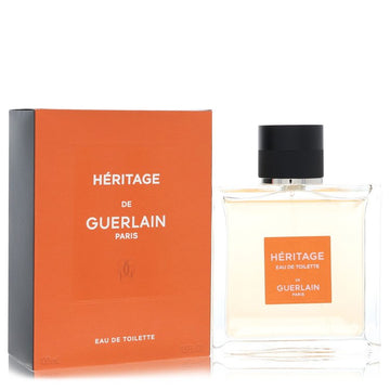 Heritage Eau De Toilette Spray By Guerlain – 100 ml
