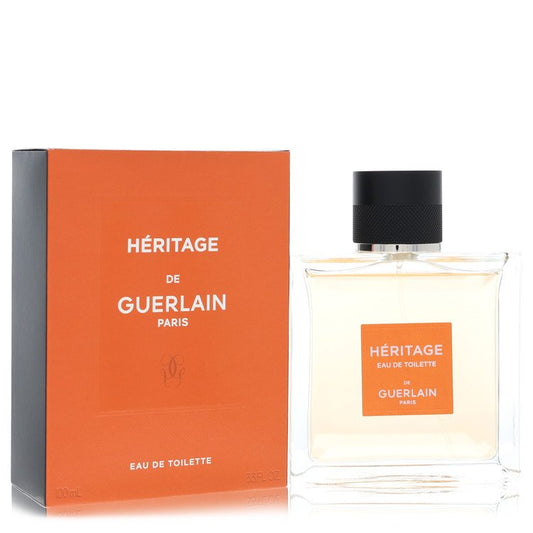 Heritage Eau De Toilette Spray By Guerlain – 100 ml