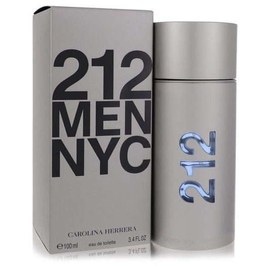 212 Eau De Toilette Spray (New Packaging) By Carolina Herrera