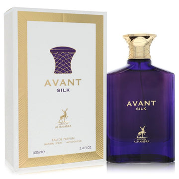 Maison Alhambra Avant Silk Eau De Parfum Spray (Unisex) By Maison Alhambra – 100 ml