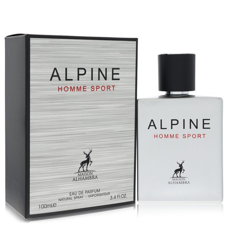 Maison Alhambra Alpine Homme Sport Eau De Parfum Spray By Maison Alhambra – 100 ml
