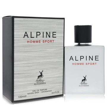 Maison Alhambra Alpine Homme Sport Eau De Parfum Spray By Maison Alhambra – 100 ml