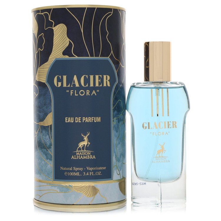 Maison Alhambra Glacier Flora Eau De Parfum Spray By Maison Alhambra – 100 ml