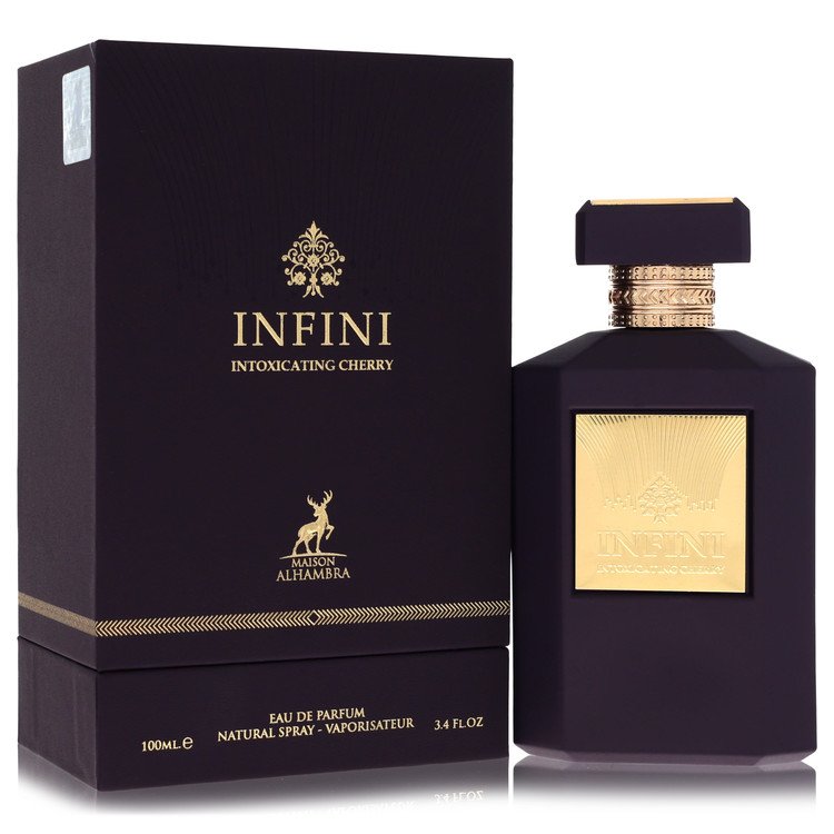 Maison Alhambra Infini Intoxicating Cherry Eau De Parfum Spray (Unisex) By Maison Alhambra – 100 ml