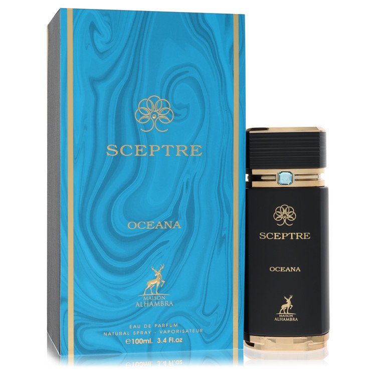 Maison Alhambra Sceptre Oceana Eau De Parfum Spray By Maison Alhambra – 100 ml