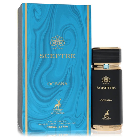 Maison Alhambra Sceptre Oceana Eau De Parfum Spray By Maison Alhambra – 100 ml
