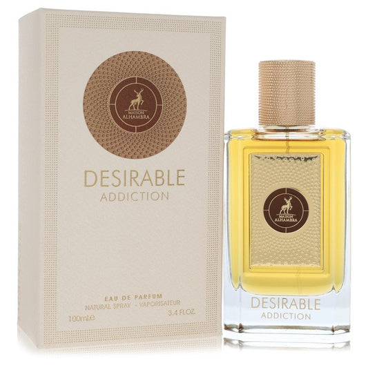 Maison Alhambra Desirable Addiction Eau De Parfum Spray By Maison Alhambra – 100 ml