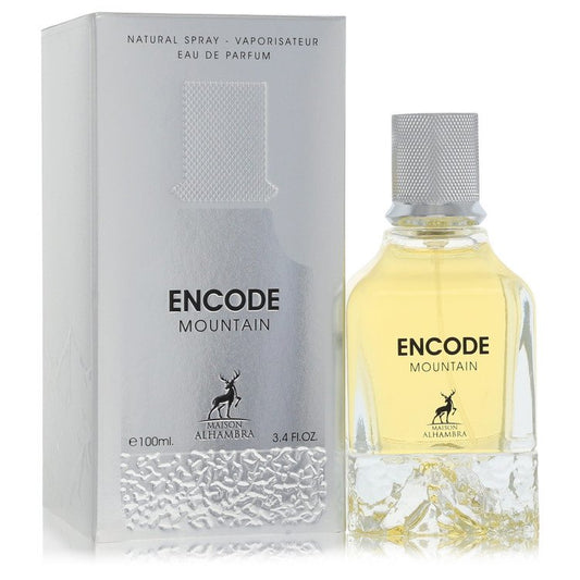 Maison Alhambra Encode Mountain Eau De Parfum Spray By Maison Alhambra – 100 ml