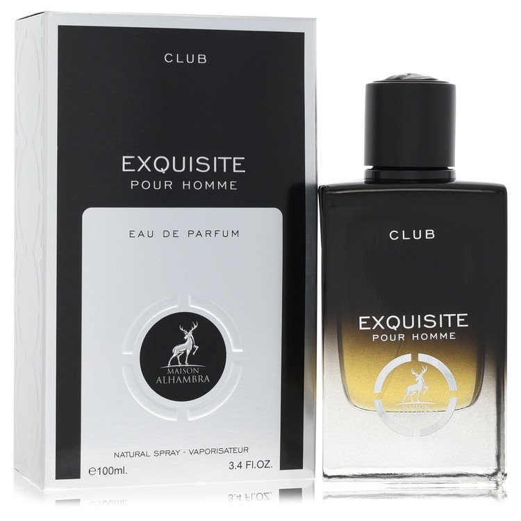 Maison Alhambra Club Exquisite Eau De Parfum Spray By Maison Alhambra – 100 ml