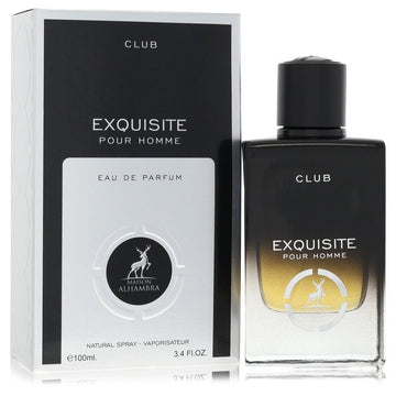 Maison Alhambra Club Exquisite Eau De Parfum Spray By Maison Alhambra – 100 ml