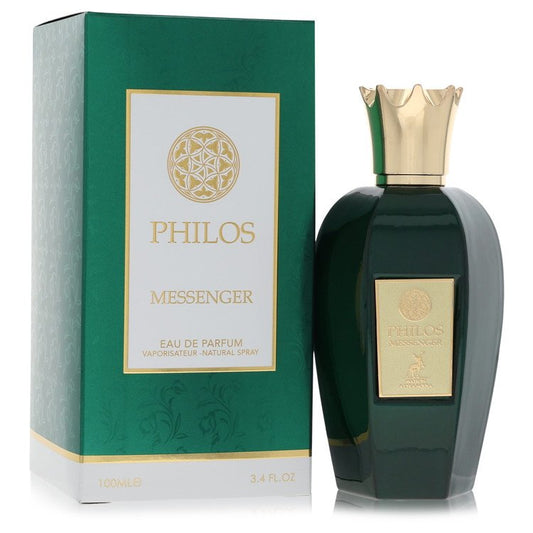 Maison Alhambra Philos Messenger Eau De Parfum Spray By Maison Alhambra – 100 ml