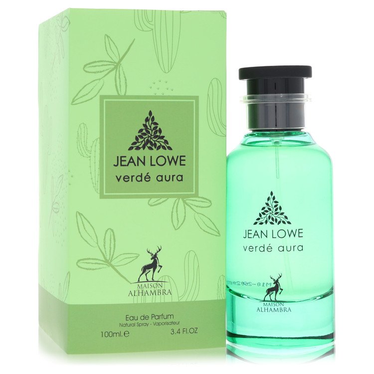 Maison Alhambra Jean Lowe Verde Aura Eau De Parfum Spray (Unisex) By Maison Alhambra – 100 ml