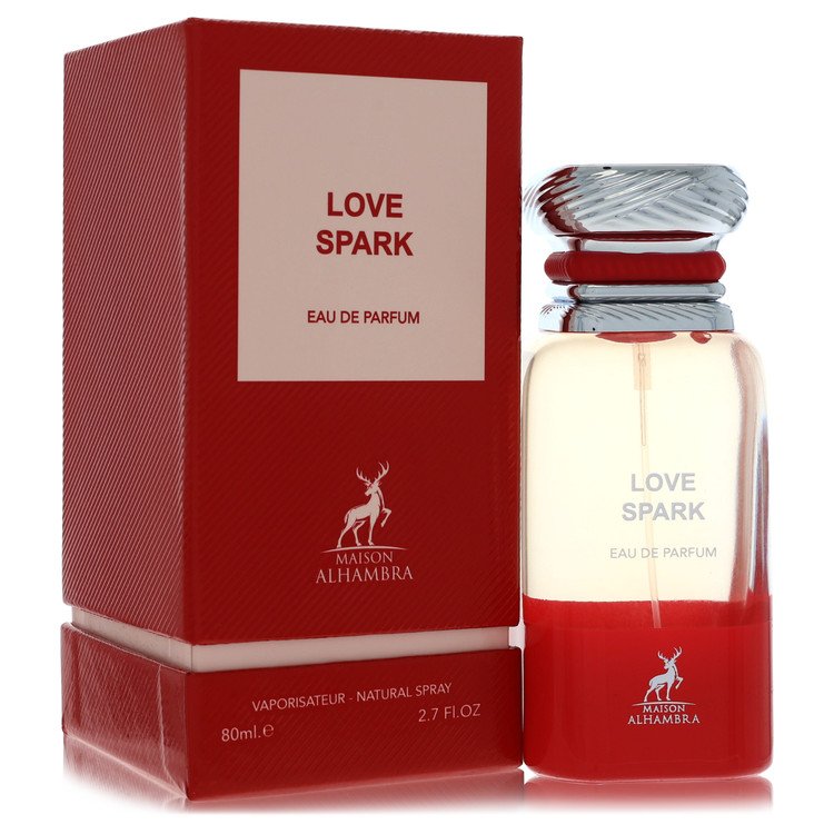 Maison Alhambra Love Spark Eau De Parfum Spray (Unisex) By Maison Alhambra – 80 ml