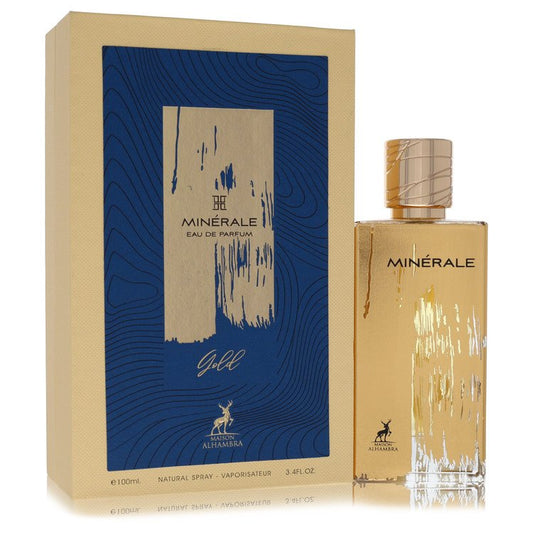 Maison Alhambra Minerale Gold Eau De Parfum Spray By Maison Alhambra – 100 ml