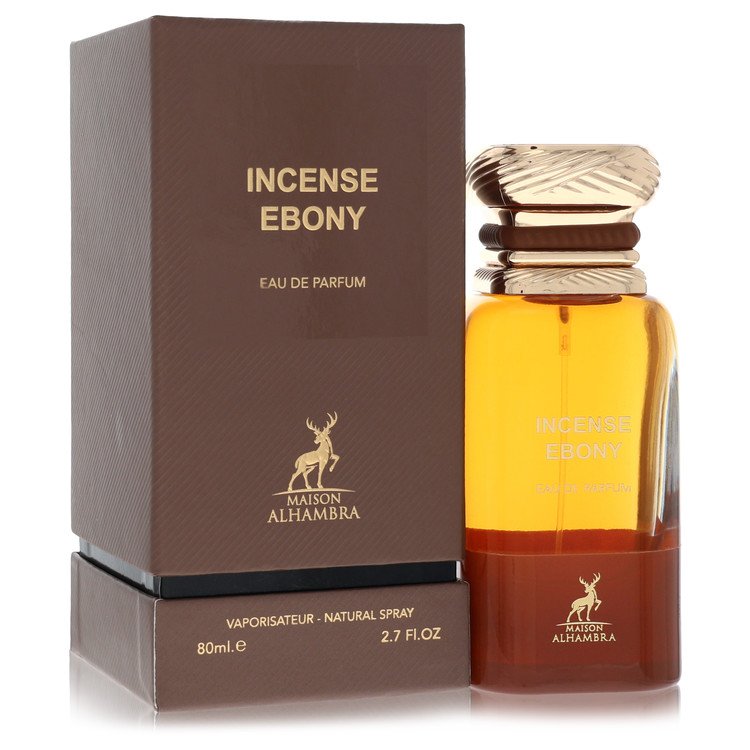 Maison Alhambra Incense Ebony Eau De Parfum Spray (Unisex) By Maison Alhambra – 80 ml