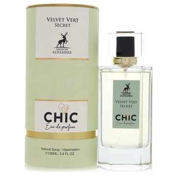 Maison Alhambra Chic Velvet Vert Secret Eau De Parfum Spray (Unisex) By Maison Alhambra – 100 ml