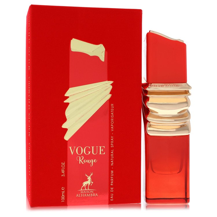 Maison Alhambra Vogue Rouge Eau De Parfum Spray (Unisex) By Maison Alhambra – 100 ml