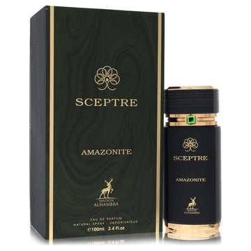 Maison Alhambra Sceptre Amazonite Eau De Parfum Spray (Unisex) By Maison Alhambra – 100 ml