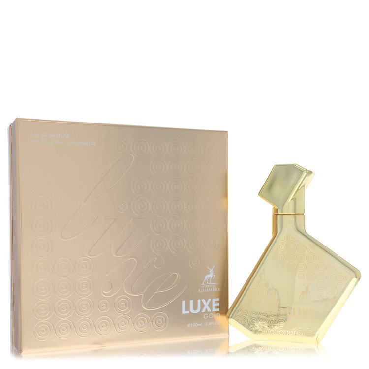 Maison Alhambra Luxe Gold Eau De Parfum Spray (Unisex) By Maison Alhambra – 100 ml