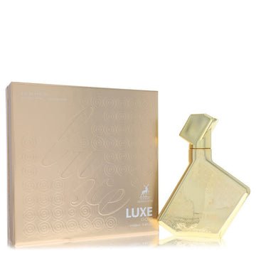 Maison Alhambra Luxe Gold Eau De Parfum Spray (Unisex) By Maison Alhambra – 100 ml