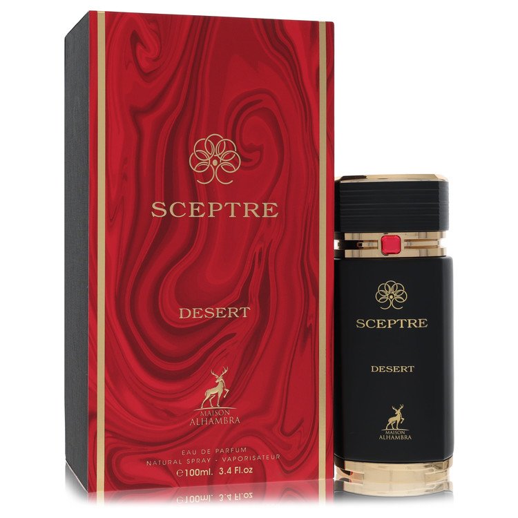 Maison Alhambra Sceptre Desert Eau De Parfum Spray (Unisex) By Maison Alhambra – 100 ml