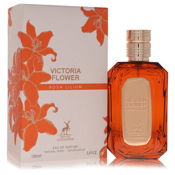 Maison Alhambra Victoria Flower Rosa Lilium Eau De Parfum Spray By Maison Alhambra – 100 ml
