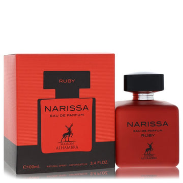 Maison Alhambra Narissa Ruby Eau De Parfum Spray (Unisex) By Maison Alhambra – 100 ml