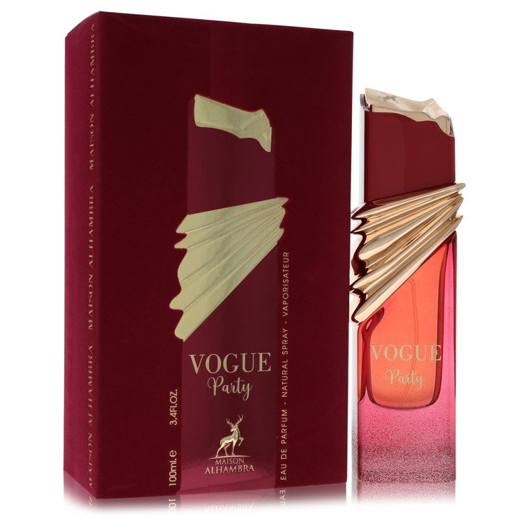 Maison Alhambra Vogue Party Eau De Parfum Spray By Maison Alhambra – 100 ml