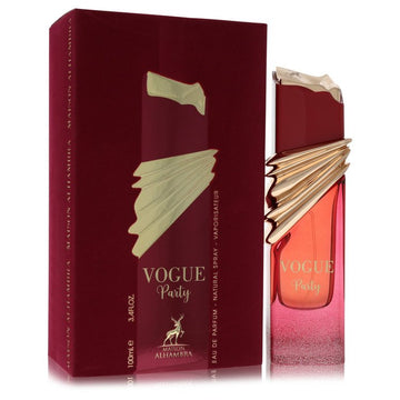 Maison Alhambra Vogue Party Eau De Parfum Spray By Maison Alhambra – 100 ml