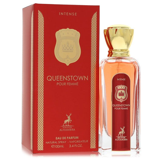 Maison Alhambra Queenstown Intense Eau De Parfum Spray By Maison Alhambra – 100 ml