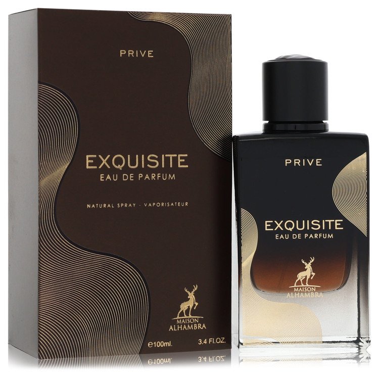 Maison Alhambra Exquisite Prive Eau De Parfum Spray (Unisex) By Maison Alhambra – 100 ml