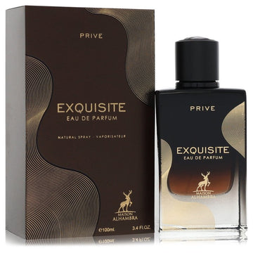 Maison Alhambra Exquisite Prive Eau De Parfum Spray (Unisex) By Maison Alhambra – 100 ml