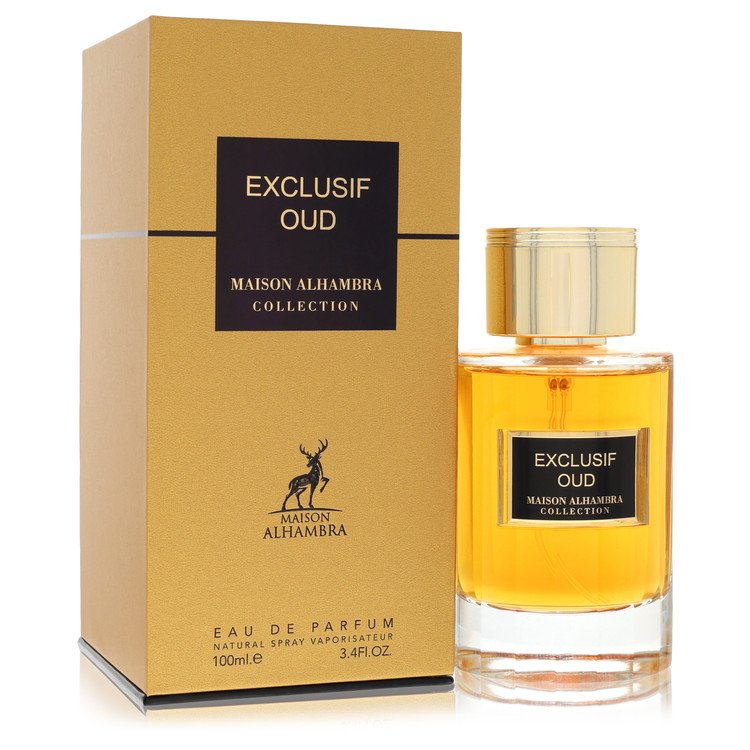 Maison Alhambra Exclusif Oud Eau De Parfum Spray (Unisex) By Maison Alhambra – 100 ml