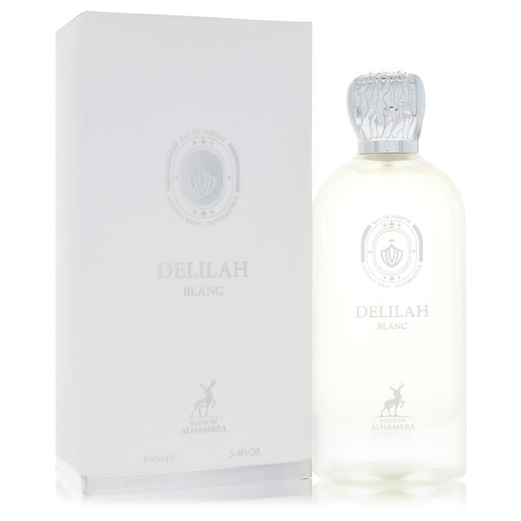 Maison Alhambra Delilah Blanc Eau De Parfum Spray By Maison Alhambra – 100 ml