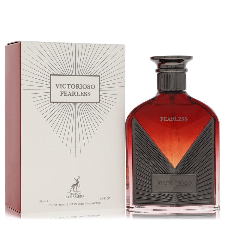 Maison Alhambra Victorioso Fearless Eau De Parfum Spray By Maison Alhambra – 100 ml