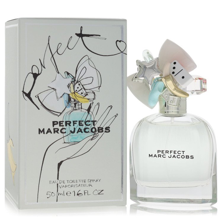 Marc Jacobs Perfect Eau De Toilette Spray By Marc Jacobs – 50 ml