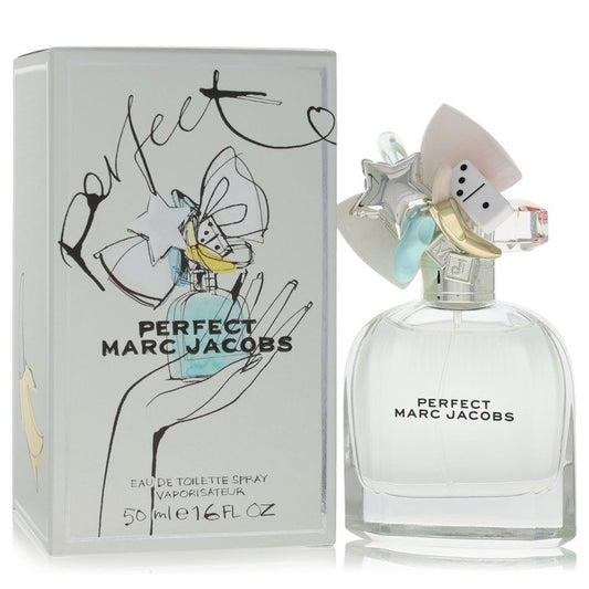 Marc Jacobs Perfect Eau De Toilette Spray By Marc Jacobs – 50 ml