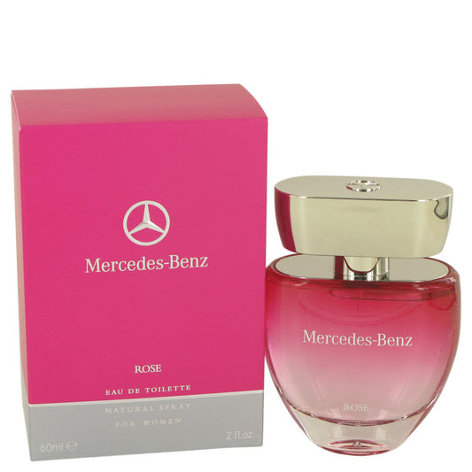 Mercedes Benz Rose Eau De Toilette Spray By Mercedes Benz – 60 ml
